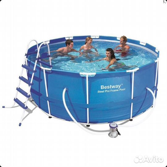 Бассейн каркасный 427 х 122 в Абакане