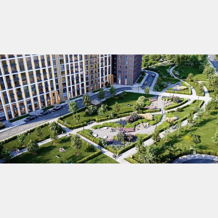 3-к. квартира, 68,4 м², 9/24 эт.