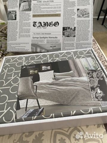 Постельное белье твил евро tpig6-471 tango