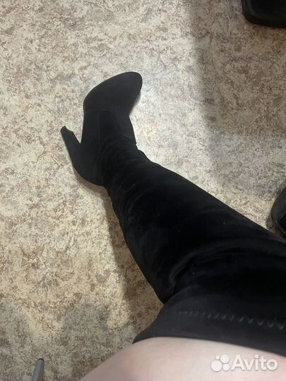 Ботфорты демисезонные 37 размер
