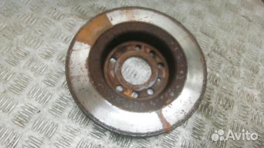 Диск тормозной задний opel vectra C (TEA14LR02)