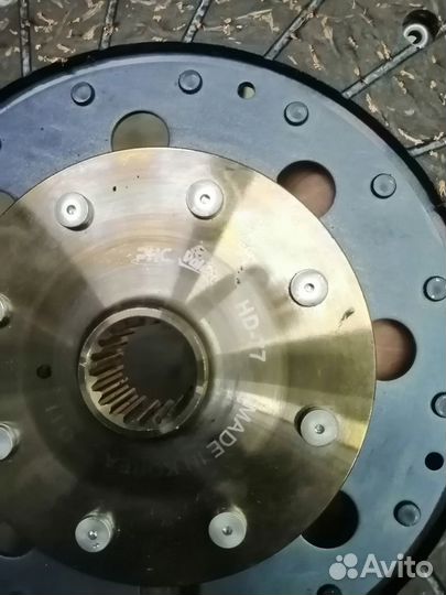 Комплект сцепления хюндай сантафе