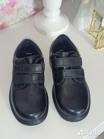 Туфли нат.кожа Clarks 24, 26, 27 размеры