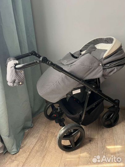 Коляска 2 в 1 adamex reggio