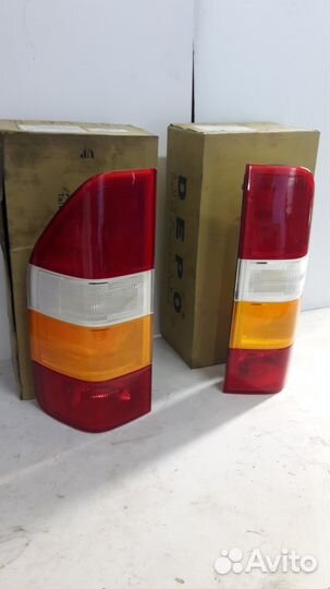 Мерседес Спринтер фонарь задний,лт фонарь задний