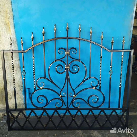 Кованные оградки