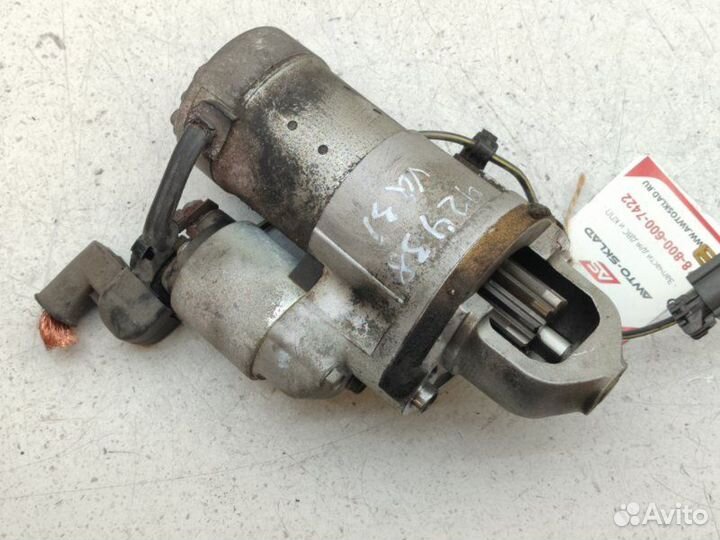 Стартер Nissan Skyline V36 VQ37VHR