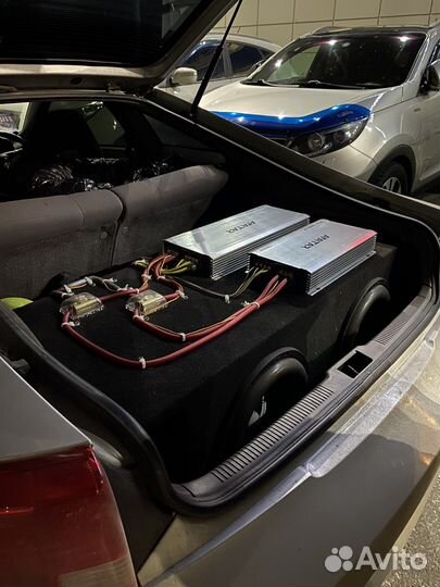 Сабвуфер Machete M12 D4 2 шт