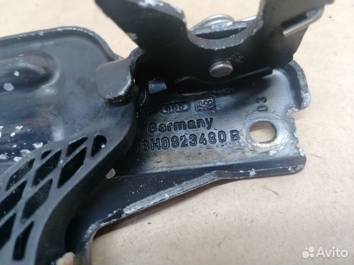 Замок капота Audi A4 B6 Cabrio