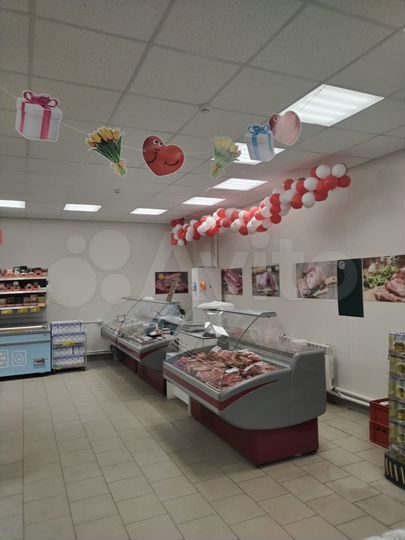 Торговая площадь в магазине Магнит от 10 до 30 м²