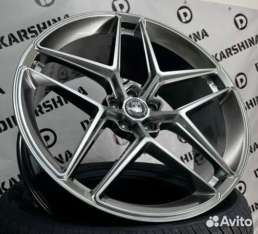 Кованые диски на BMW X5 G05 R22