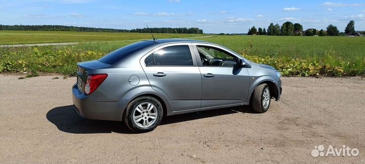 Chevrolet Aveo 1.6 AT, 2014, 196 500 км