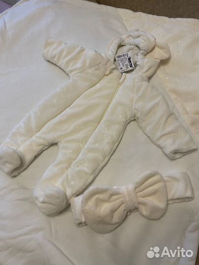 Новый плюшевый конверт на выписку