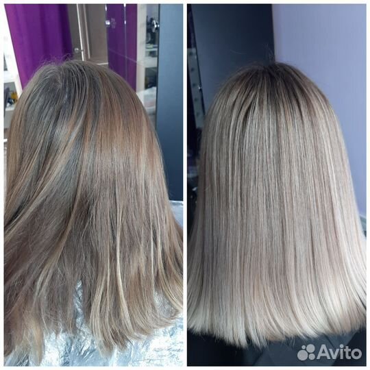 Окрашивание волос