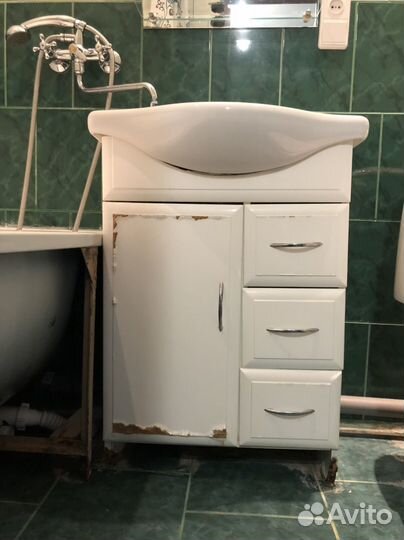 Тумба для ванной бу