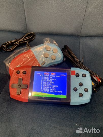 Портативная игровая приставка