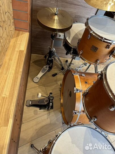 Yamaha Maple Custom Absolute Vintage Natural Japan