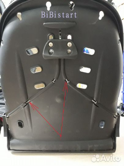 Тросик для регулировки спинки прогулочного блока