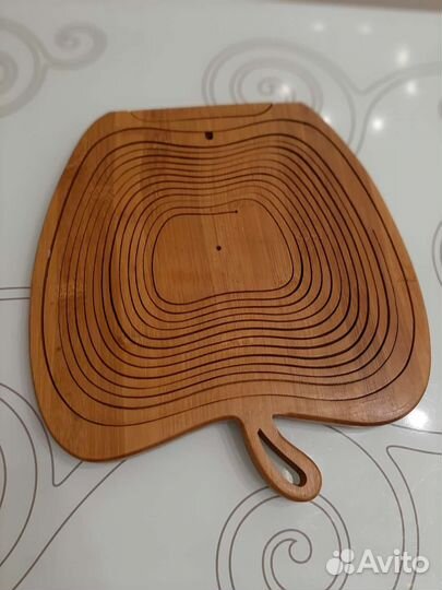 Ваза (корзина) складная для декора