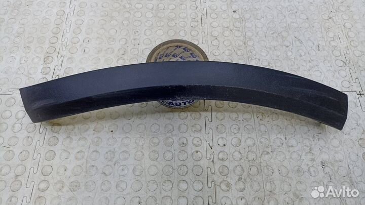 Накладка бампера левая Toyota Fortuner AN160 2015