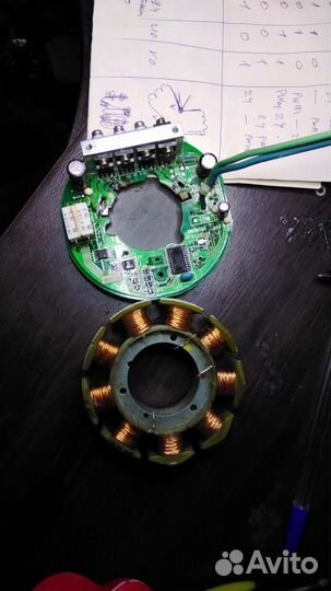 Мотор вентелятора кондеционера