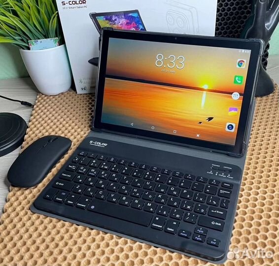 Планшет S-Color 16/512G + мышка клавиатура