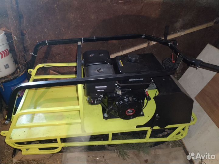 Мотобуксировщик