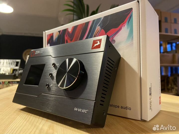 Antelope Audio Zen Go SC в Наличии