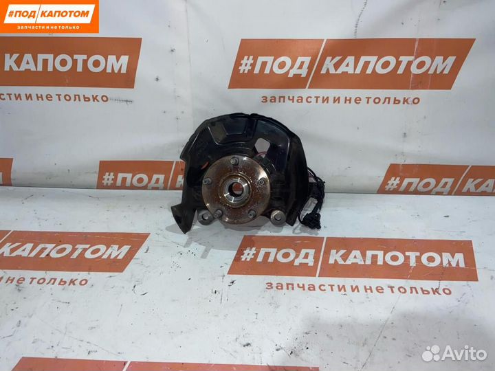 Кулак передний правый Mazda 3 BM рест. 2016