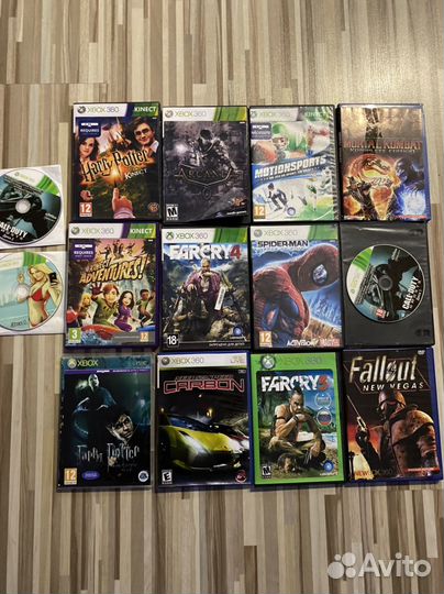 Игры на xbox 360 лицензия