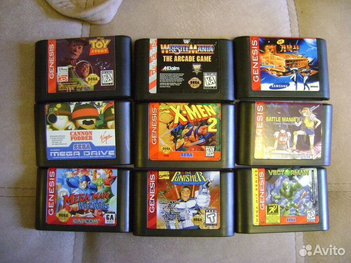 Лицензия Sega Genesis Megadrive