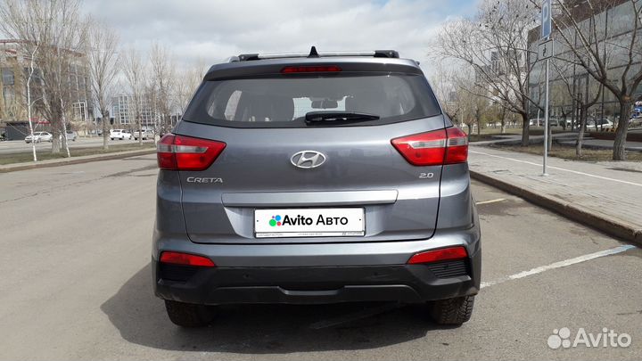 Hyundai Creta 2.0 AT, 2020, 98 000 км