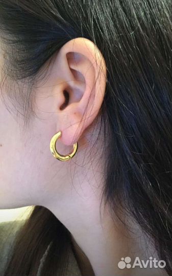 Серьги Конго Трансформеры Сердце