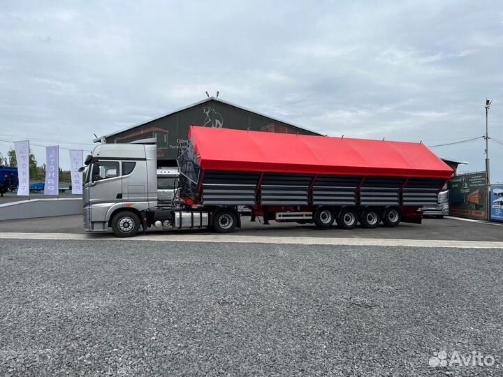 Полуприцеп зерновоз Тонар 9989 СПЛ65, 2023