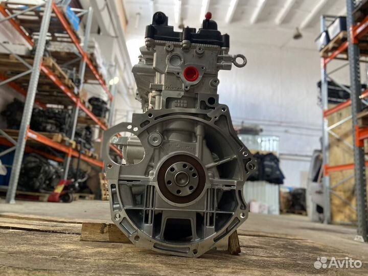 Новый двигатель G4FC для Хендай / Киа 1.6 л 129л.с