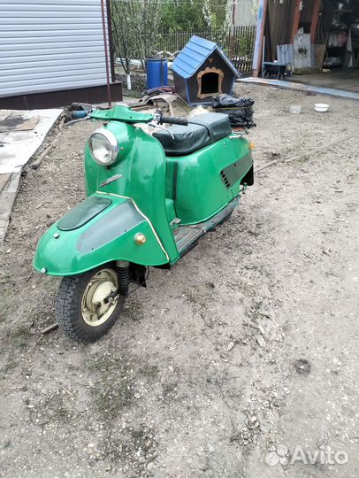 Продам мотороллер Турист