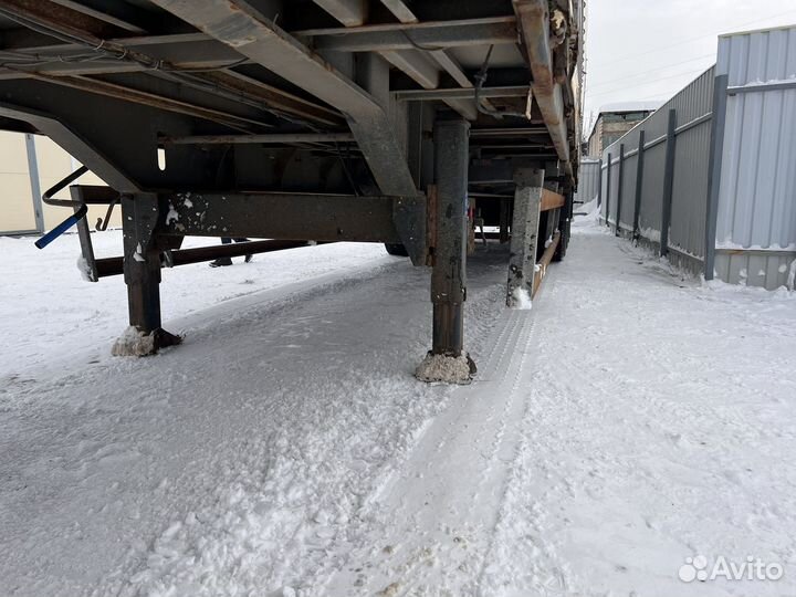 Полуприцеп шторно-бортовой Тонар 974611, 2015