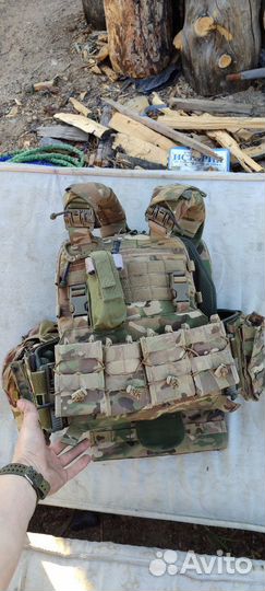 Разгрузочный жилет плитник