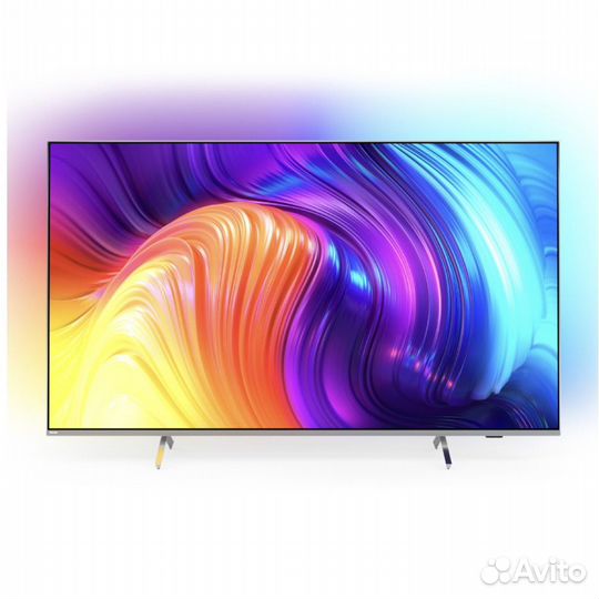 Новый телевизор Philips 50PUS8507 Ambilight