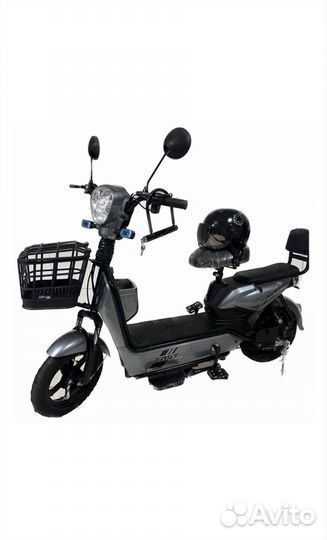 Электросамокат с сиденьем slane 0896545 Чёрный