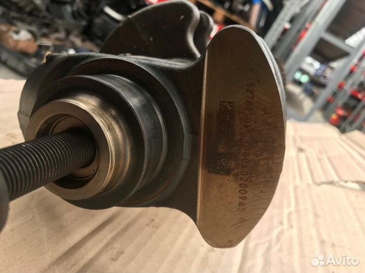 Коленвал бу BMW N52B30 N52B25