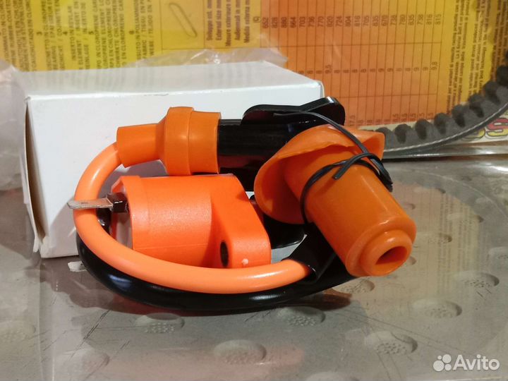 Катушка зажигания на питбайк