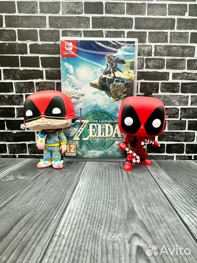 NS The Legend of Zelda: Tears of the Kingdom