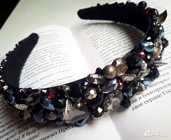 Ободок сваровски