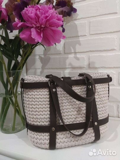 Сумка вязаная