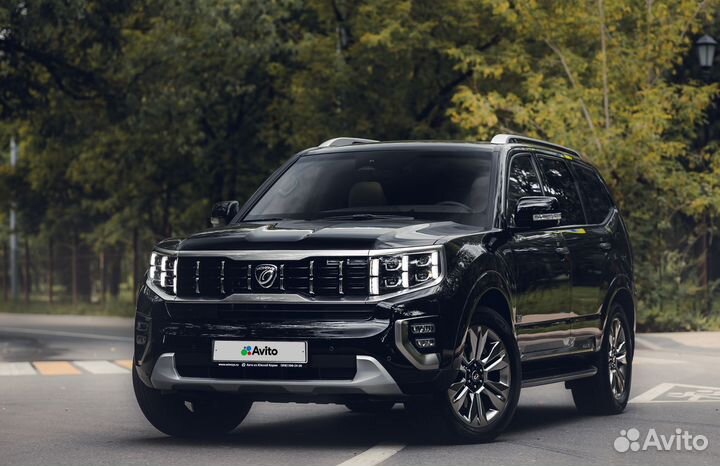 Kia Mohave 3.0 AT, 2021, 36 350 км