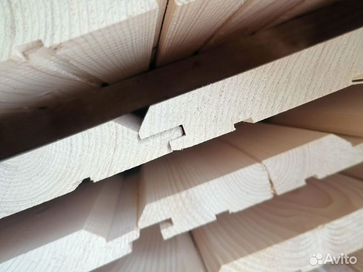 Имитация бруса. Карельский профиль/Пиломатериалы