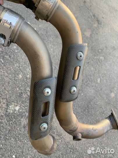 Выхлоп Ducati S4RS monstr сток