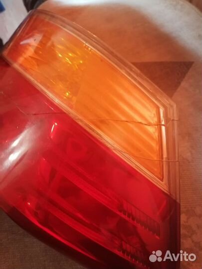 Задний стоп сигнал на allion nzt 260 2007 года