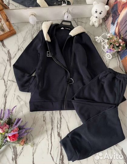 Костюм спортивный на флисе
